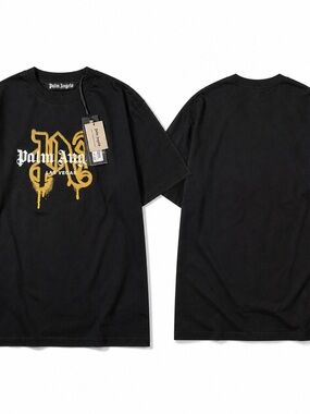 Palm Angels Las Vegas Monogram Spray Tshirt Size Medium Retail: $295 NWT